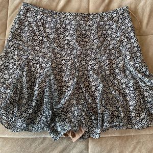 Vici floral skort